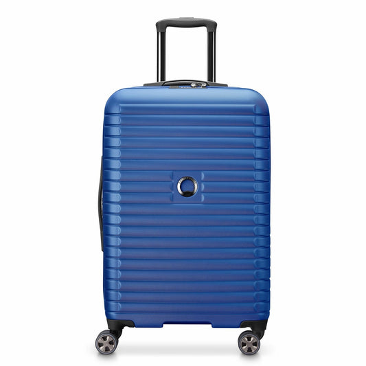 Delsey Paris Luggage Cruise 3.0 25" Hardshell Spinner Blue