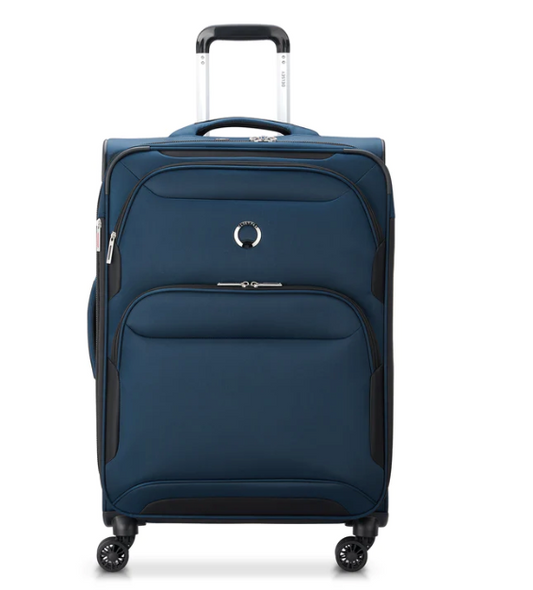 Delsey Paris Luggage Sky Max 2.0 Soft Side Spinner Luggage