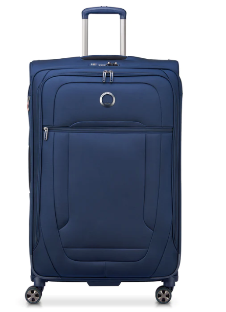 Delsey Paris Luggage Helium DLX Soft Side Spinner Luggage