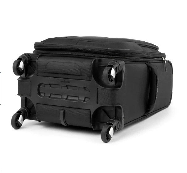 TravelPro Maxlite® 5 21" Carry-On Spinner BLACK Suitcase Luggage