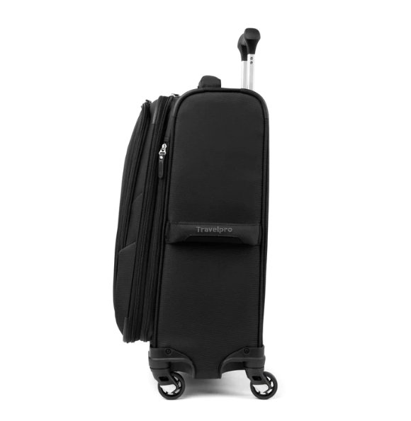 TravelPro Maxlite® 5 21" Carry-On Spinner BLACK Suitcase Luggage