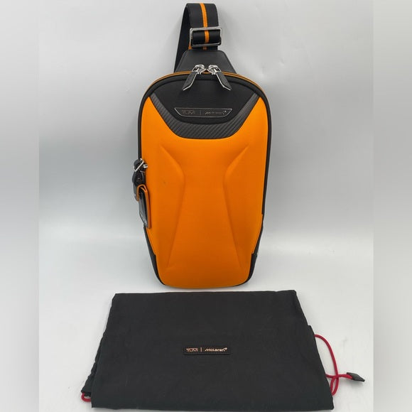 Tumi McClaren Torque Sling Bag in Papaya Orange