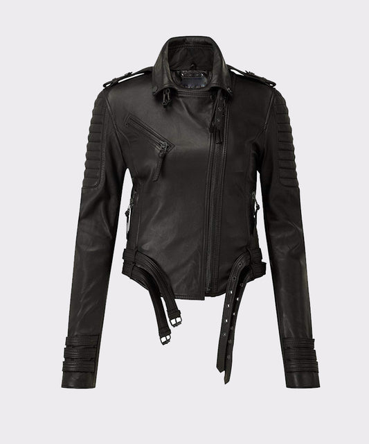 Women's Leather Jacket Cleaning