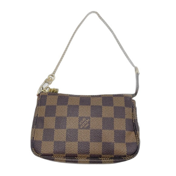 Louis Vuitton Mini Pochette Accessoires Brown Damier Ebene – Lou's Leather  Care